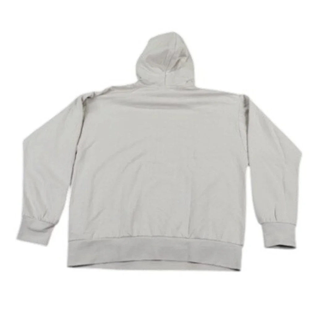 Adidas Hoodie Mens XL Beige M FEELCOZY HD Pullover Logo Fleece New